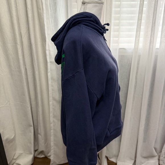 VICTORIA'S SECRET PINK RELAXED FIT FULL ZIP HOODIE SWEATSHIRT Size M - Picture 10 of 11